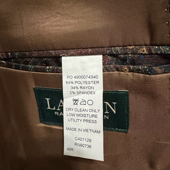 Ralph Lauren Sport Coat. 48R. Classic Fit. - Picture 5 of 6